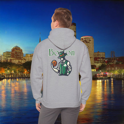 Boston Basketball Hoodie
