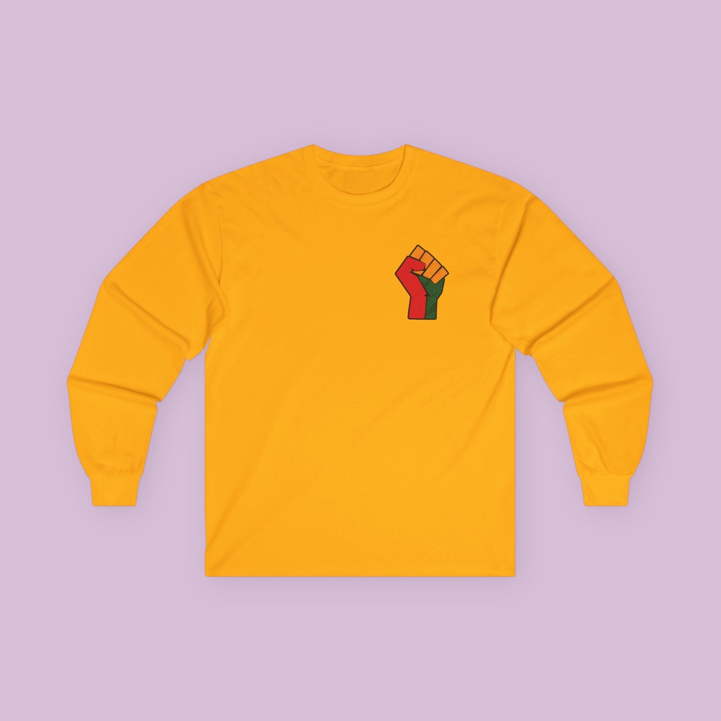 Black History Month Long Sleeve Tee