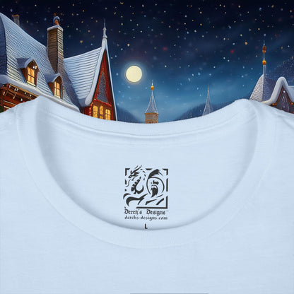 Newcastle United Ho Ho Howay The Lads Women's Tee