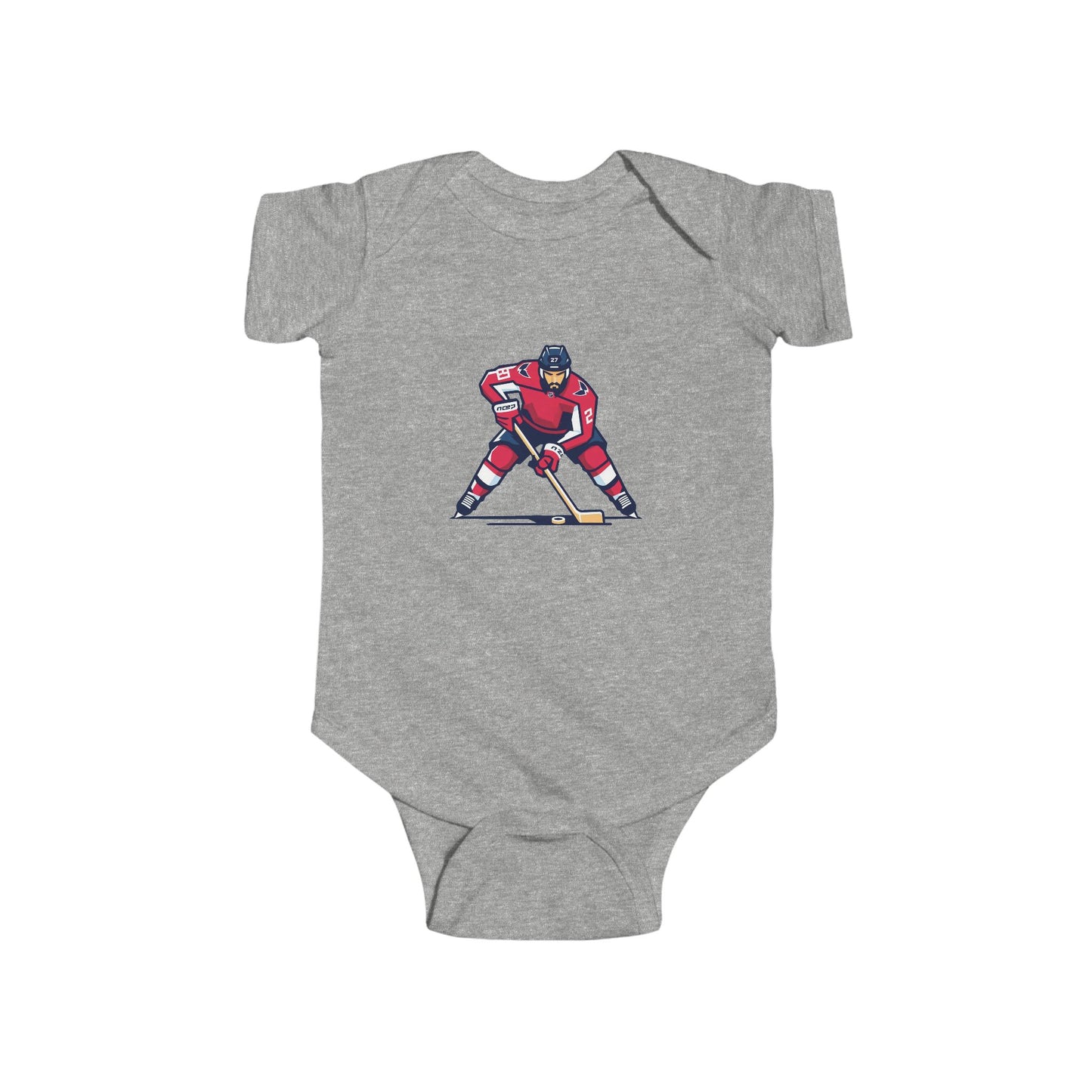 Washington Hockey Player Infant Bodysuit