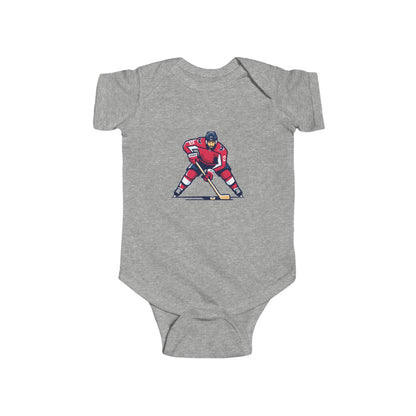 Washington Hockey Player Infant Bodysuit