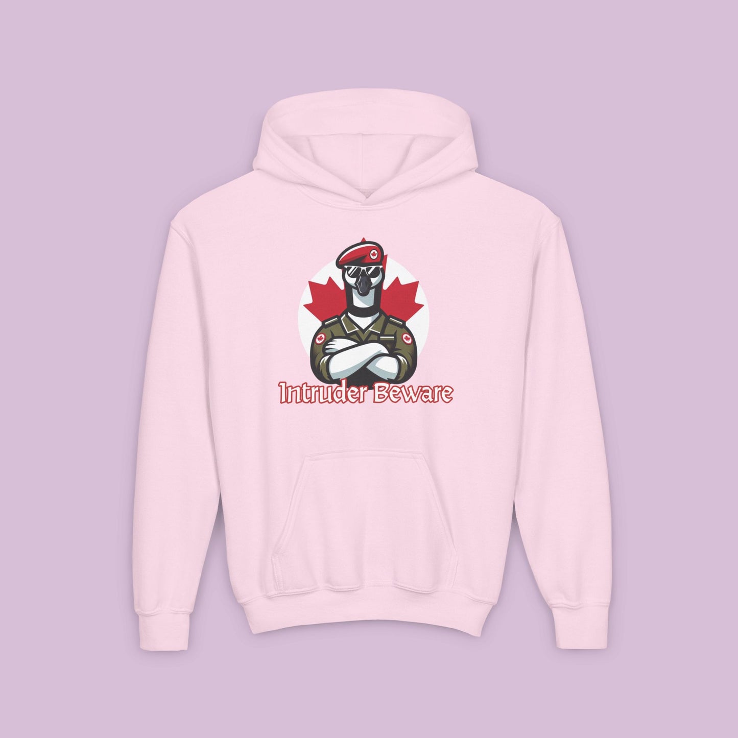 Canadian Goose "Intruder Beware" Youth Hoodie