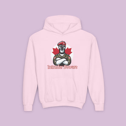 Canadian Goose "Intruder Beware" Youth Hoodie