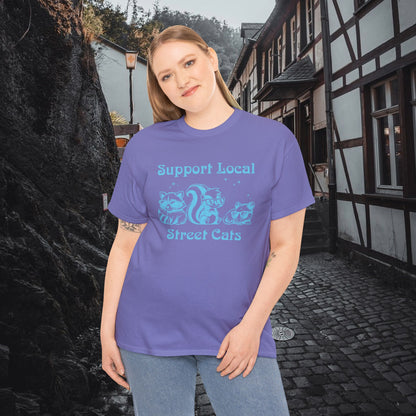 Support Local Street Cats Tee