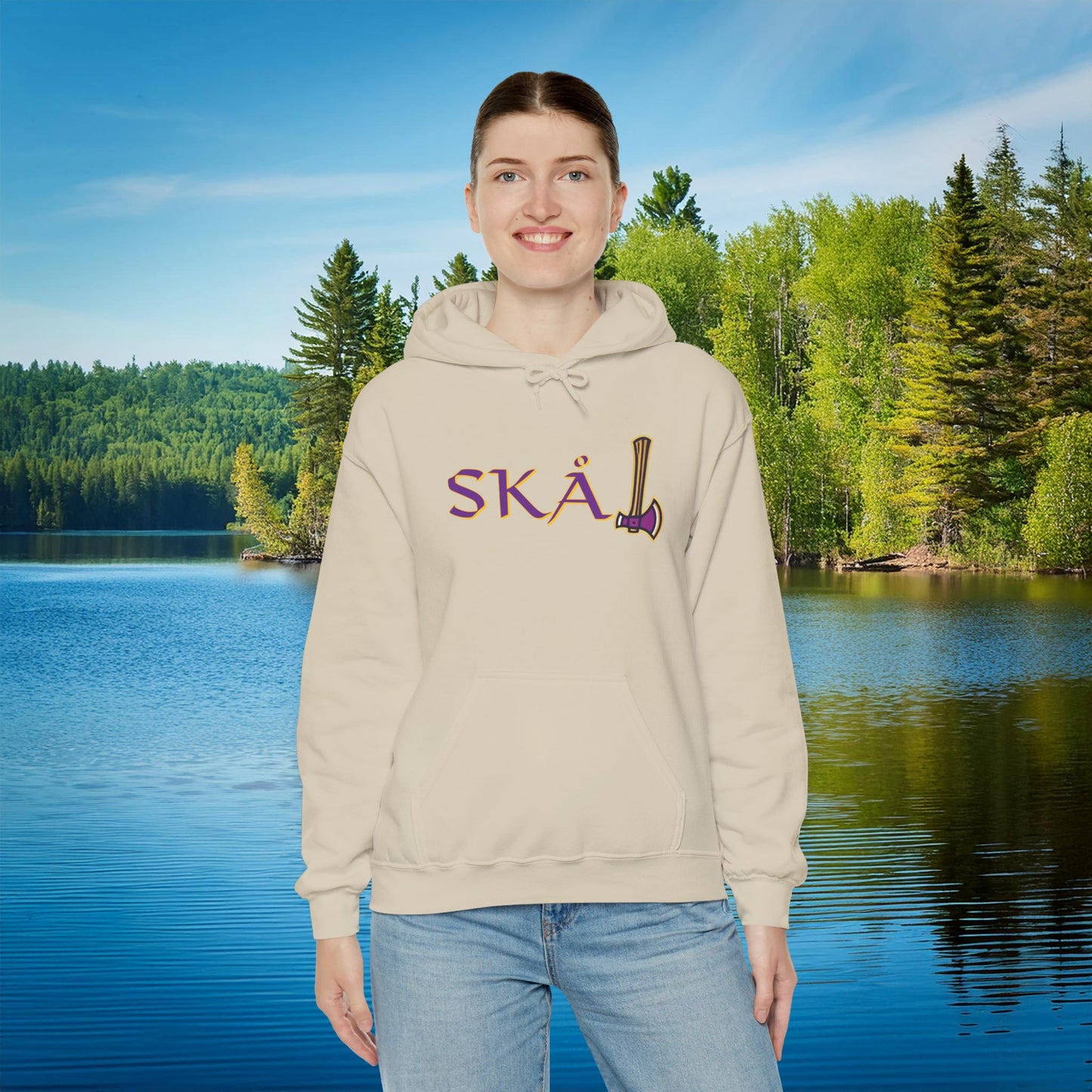 SKOL Valkyrie Hoodie