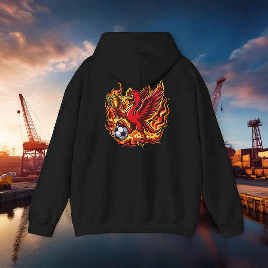 Liverpool Flames Hoodie