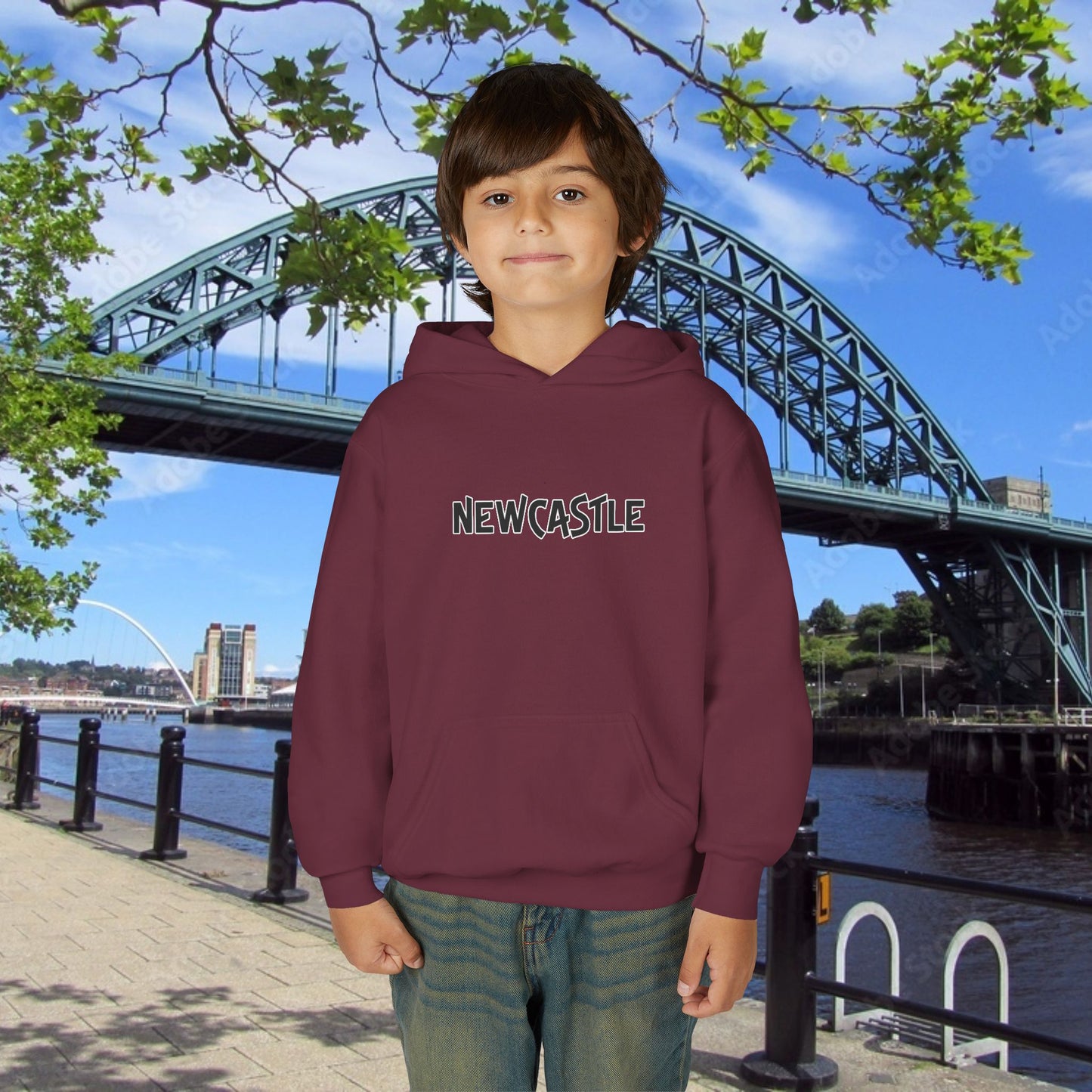 Newcastle United 1892 Youth Hoodie