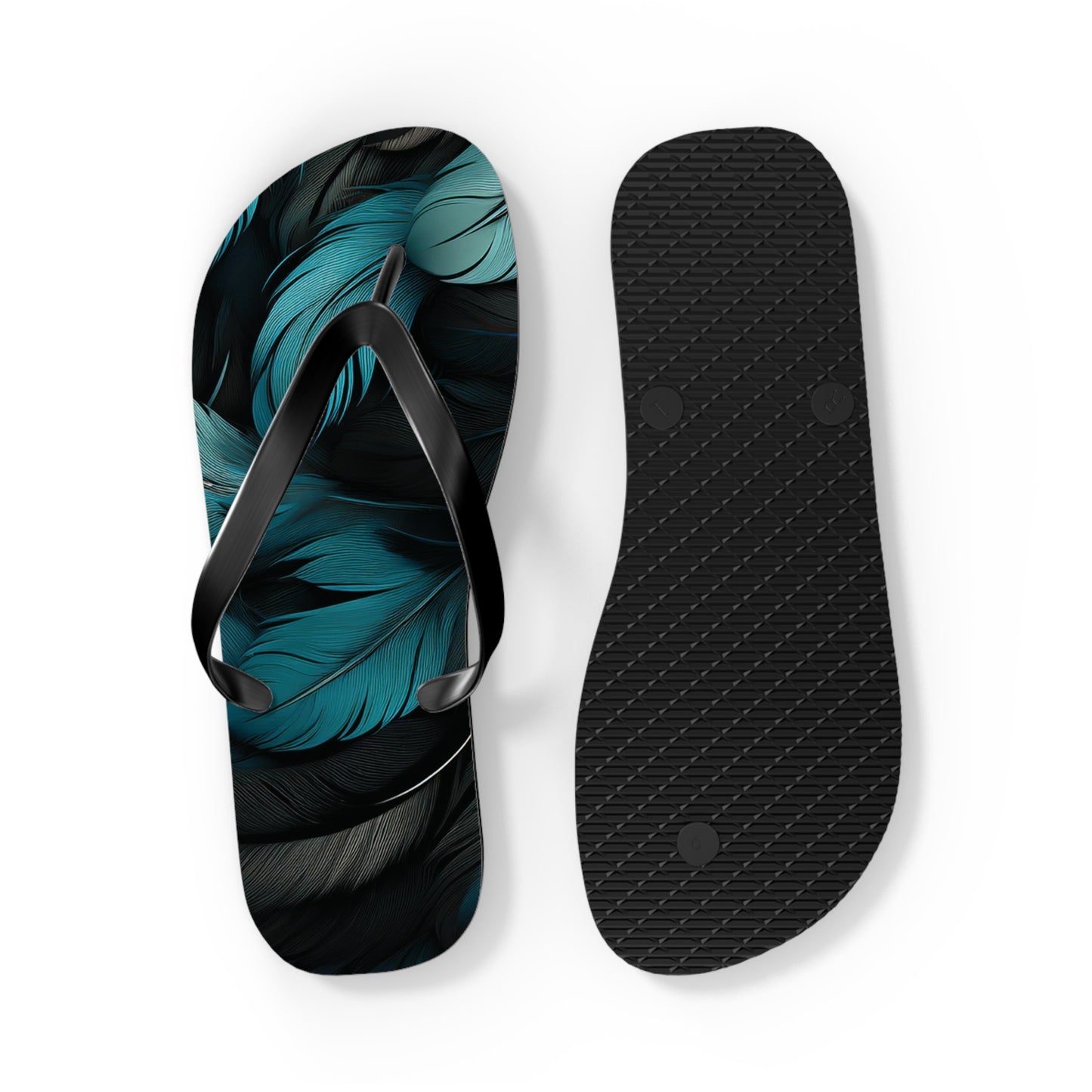 Newcastle United Feather Flip Flops