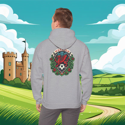 Wrexham Crest Hoodie