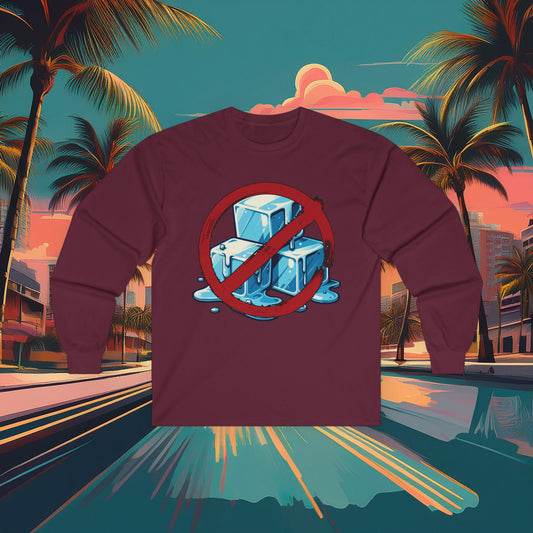 No ICE Long Sleeve Tee