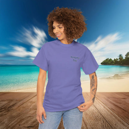 Sea Otter Soccer Logo Tee