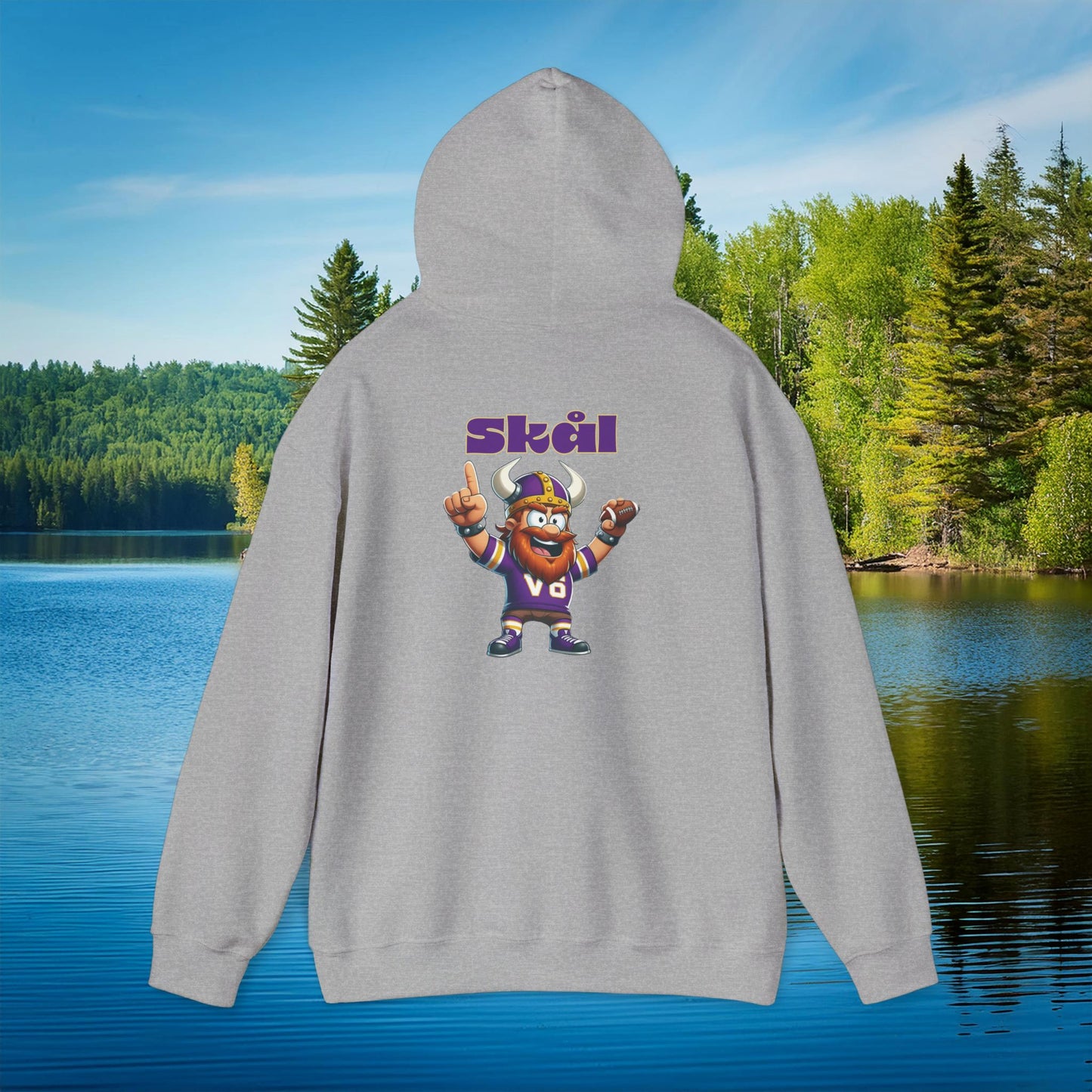 Minnesota Football Skol Hoodie