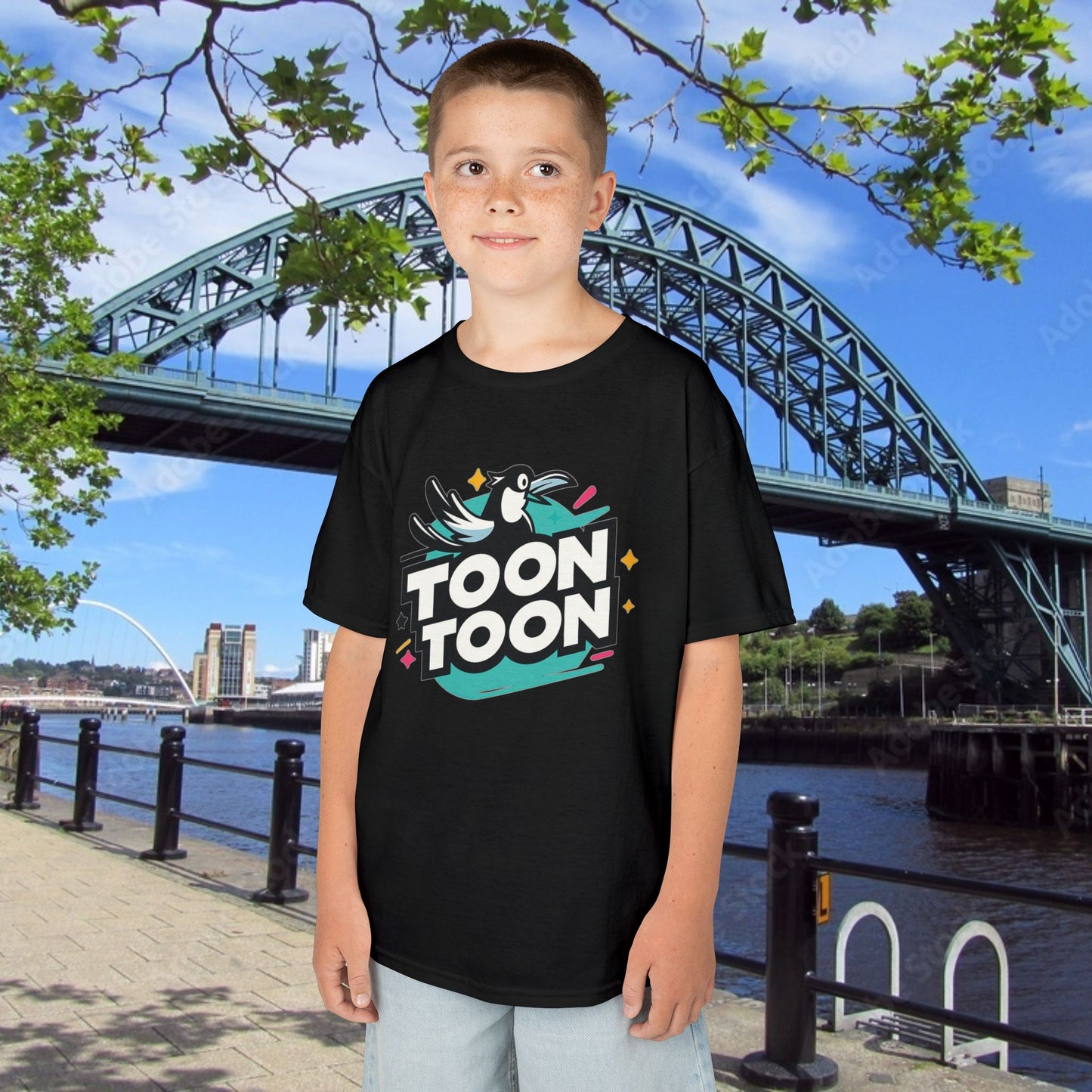 Newcastle United Toon Toon Kids Tee
