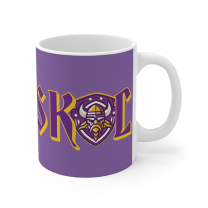 Minnesota Football SKOL Ceramic Mugs (11oz\15oz)