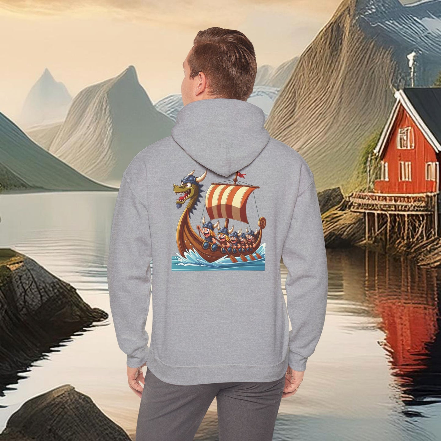Little Raiding Party Hoodie