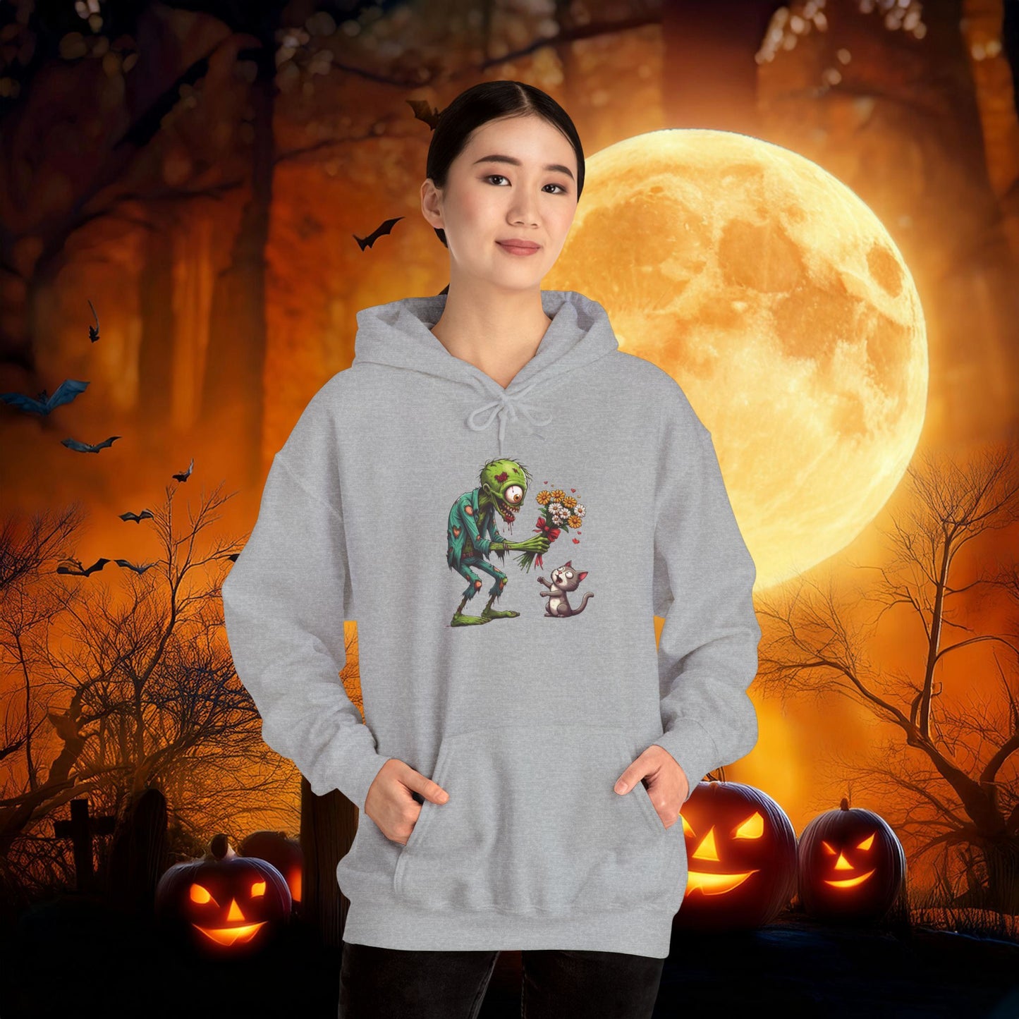 Zombie Love Hoodie