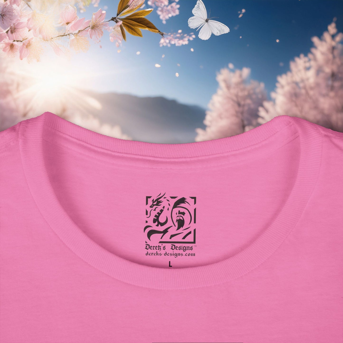 The T Elders Butterfly Women's Softstyle Tee