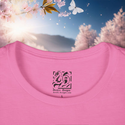 The T Elders Butterfly Women's Softstyle Tee