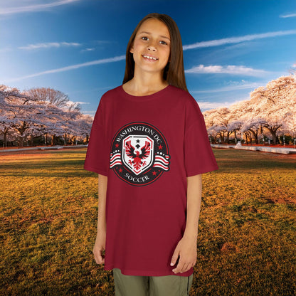 DC United Crest Kids Tee