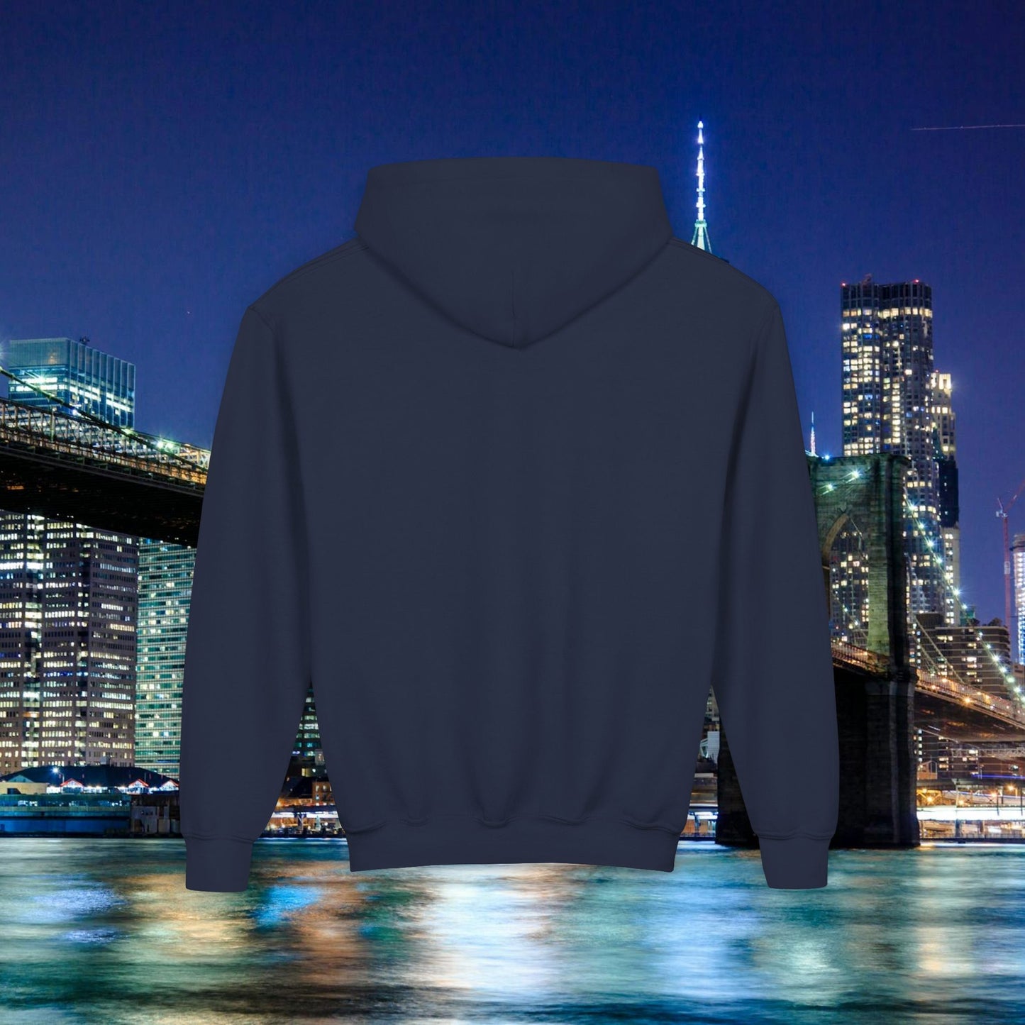 New York Bronx Baseball Youth Hoodie
