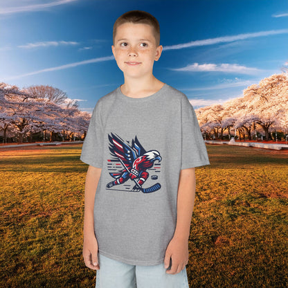 Washington Hockey Eagle Kids Tee