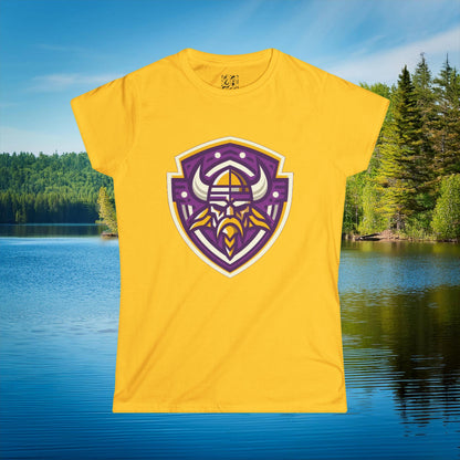 Minnesota Football Logo Women's Softstyle Tee