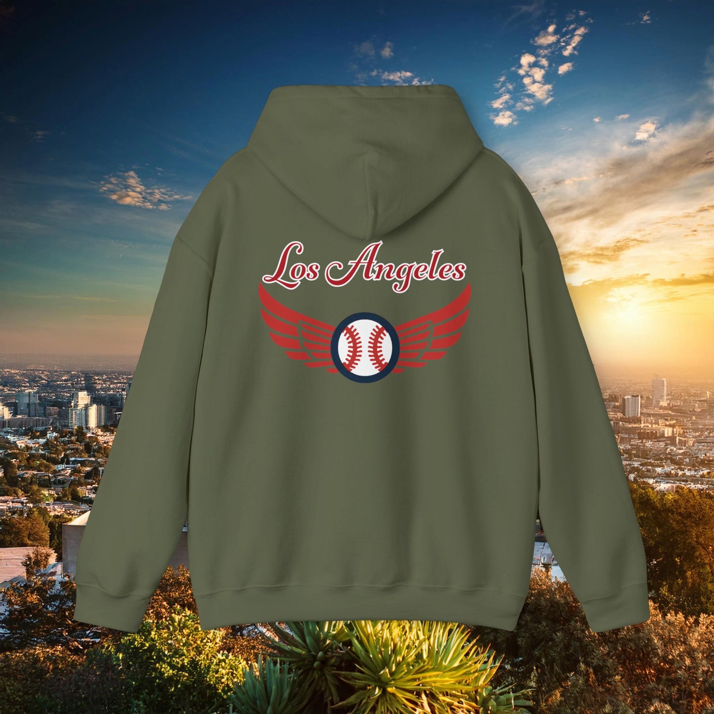 LA Angels Baseball Hoodie