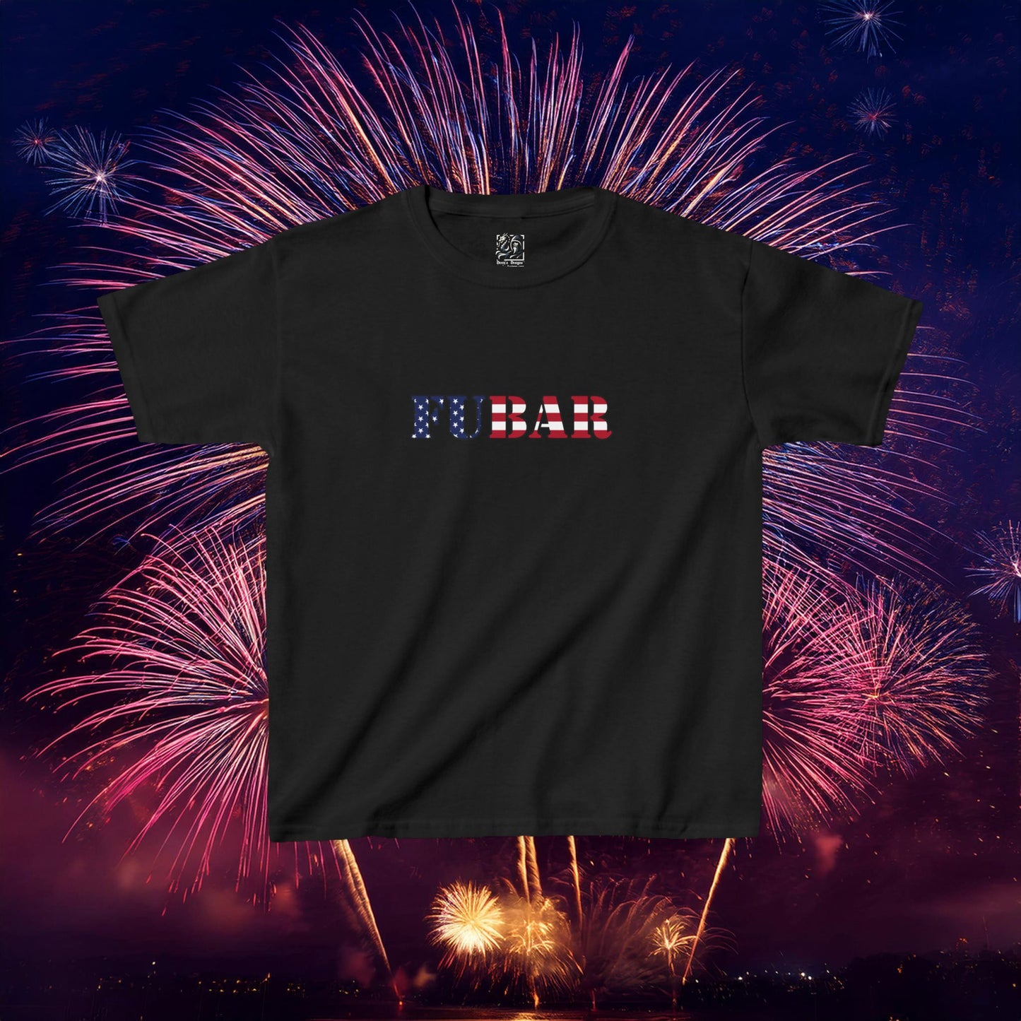 USA FUBAR Kids Tee