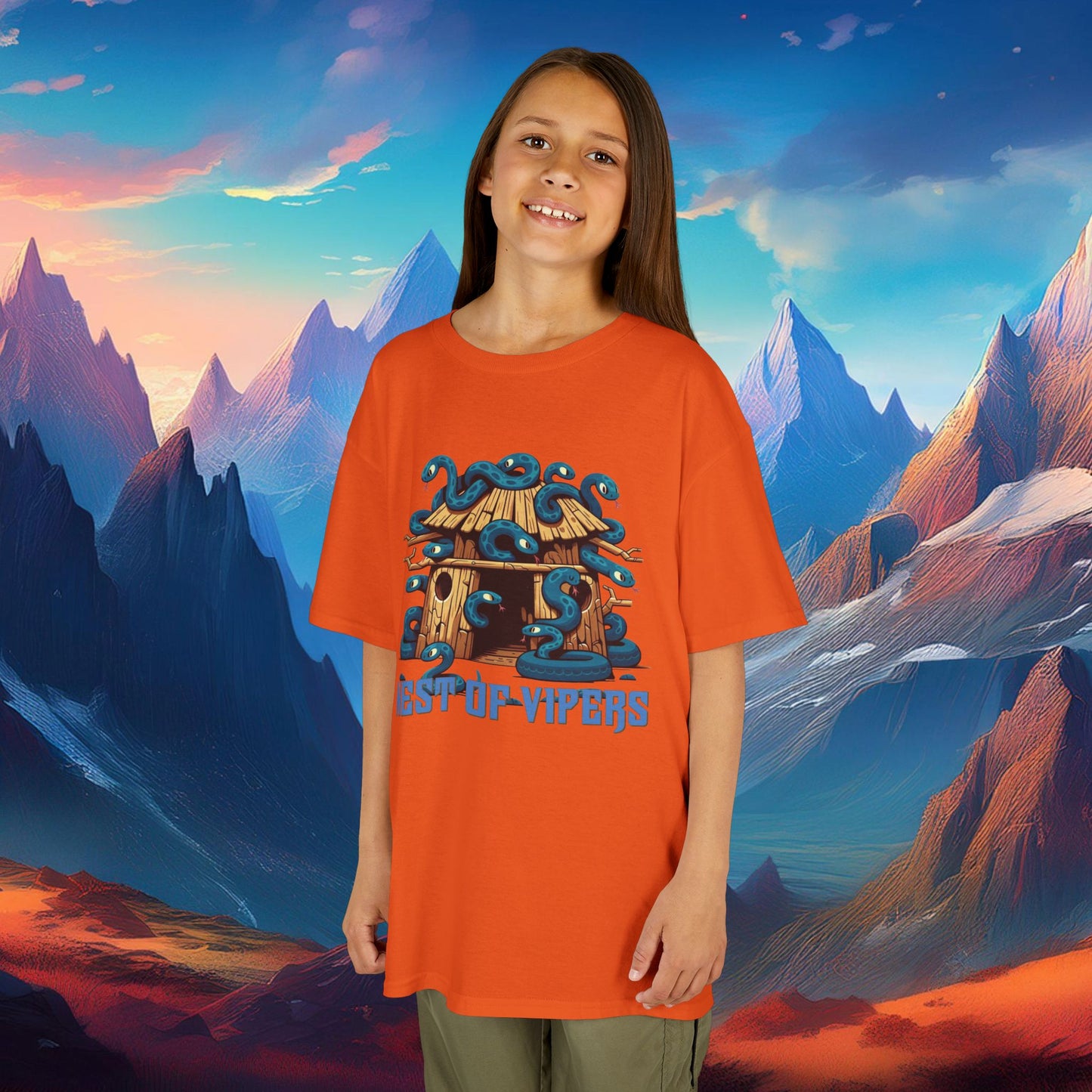 Nest of Vipers Kids Tee