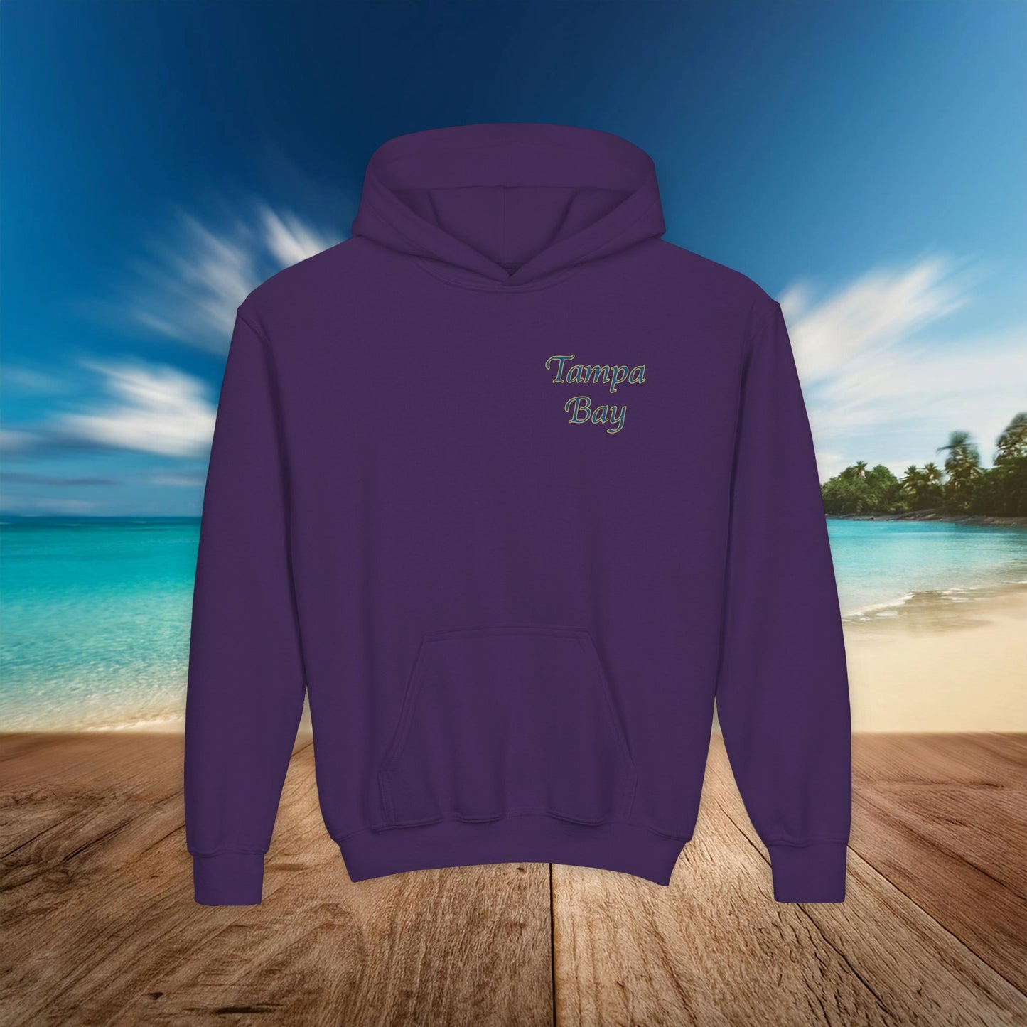 Manta Ray Youth Hoodie