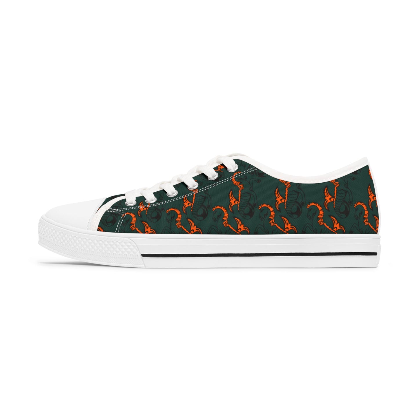 Newcastle Seahorse Women's Low Top Sneakers