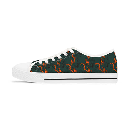 Newcastle Seahorse Women's Low Top Sneakers