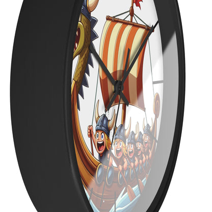 Little Raiding Party Wall Clock