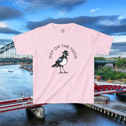 Newcastle United "Oot on the Toon" Kids Tee