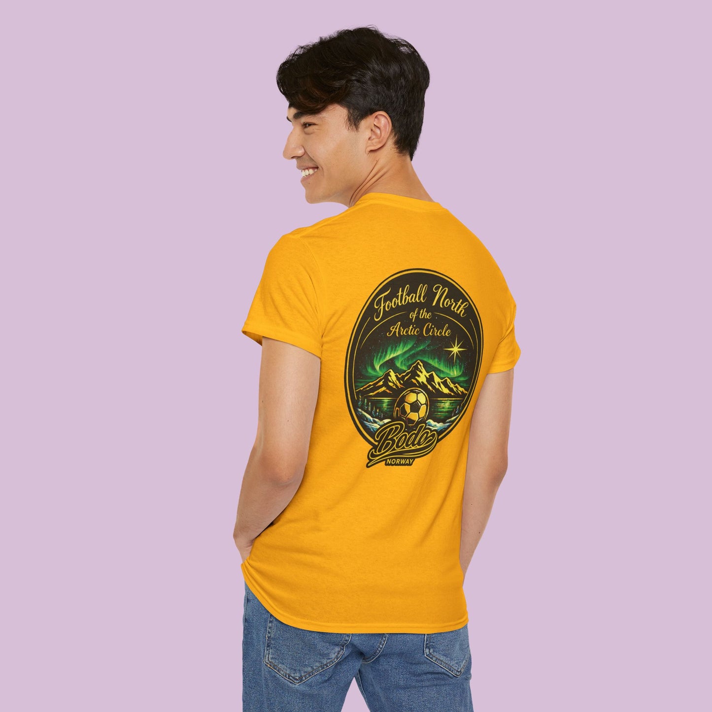 Bodø "North of the Arctic Circle" Tee