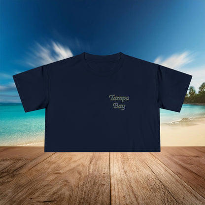 Manta Ray Women's Crop Tee