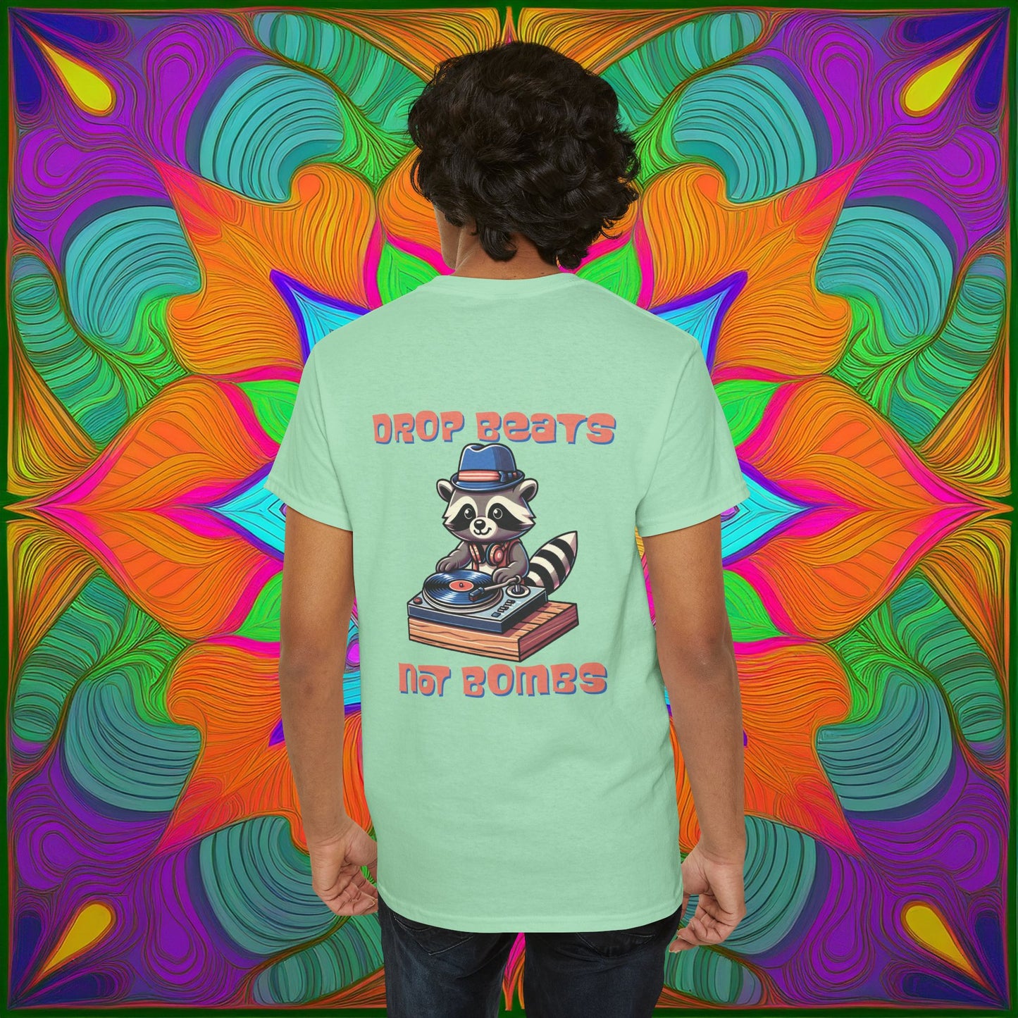 "Beats Not Bombs" Peace Tee