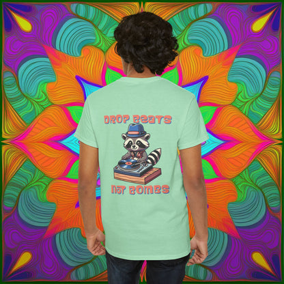 "Beats Not Bombs" Peace Tee