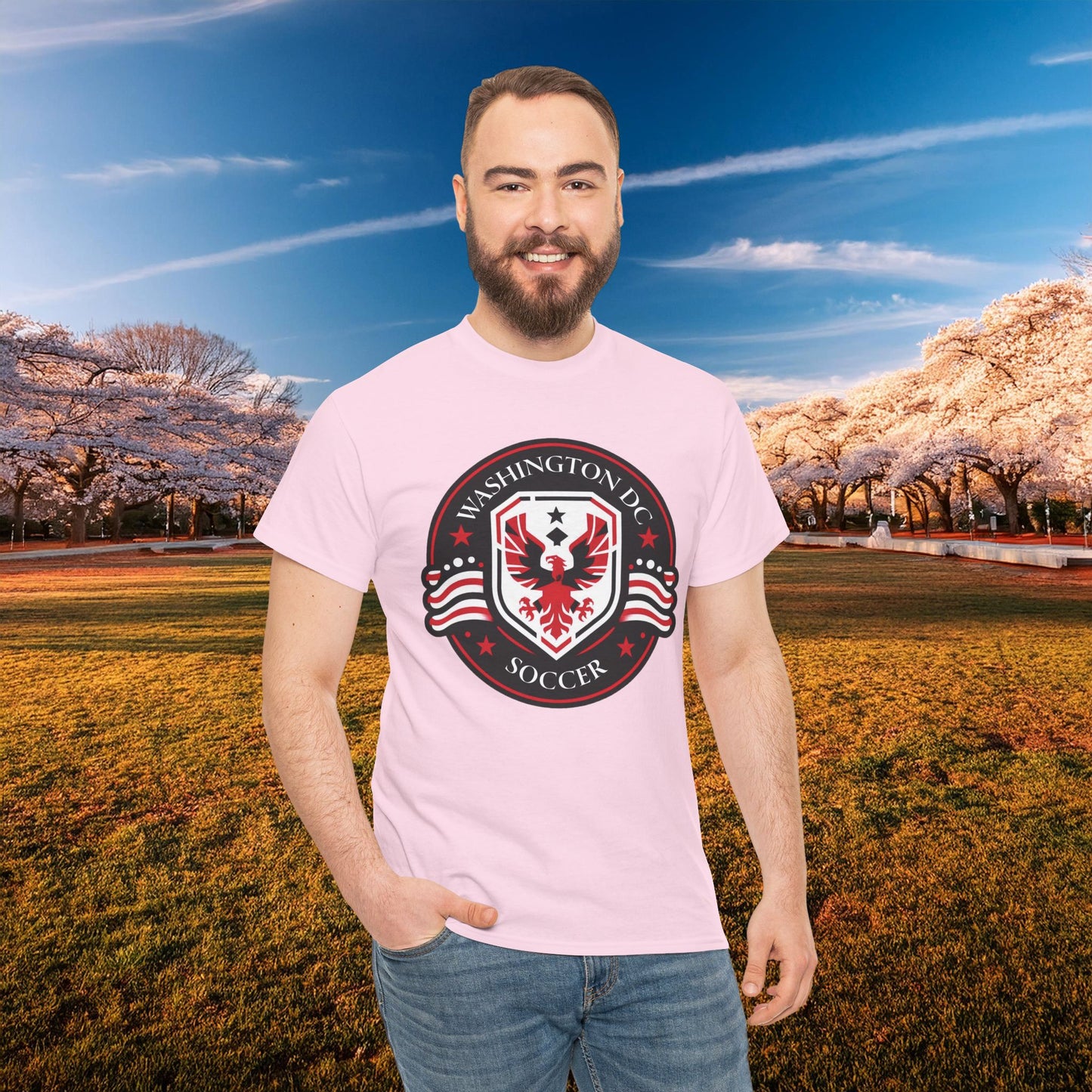 DC United Crest Tee