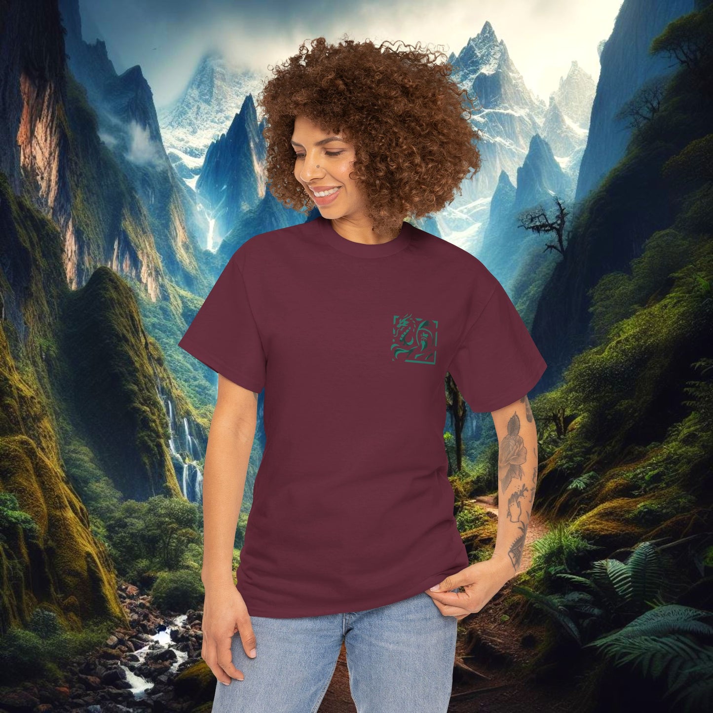 Derek's Designs Logo Tee