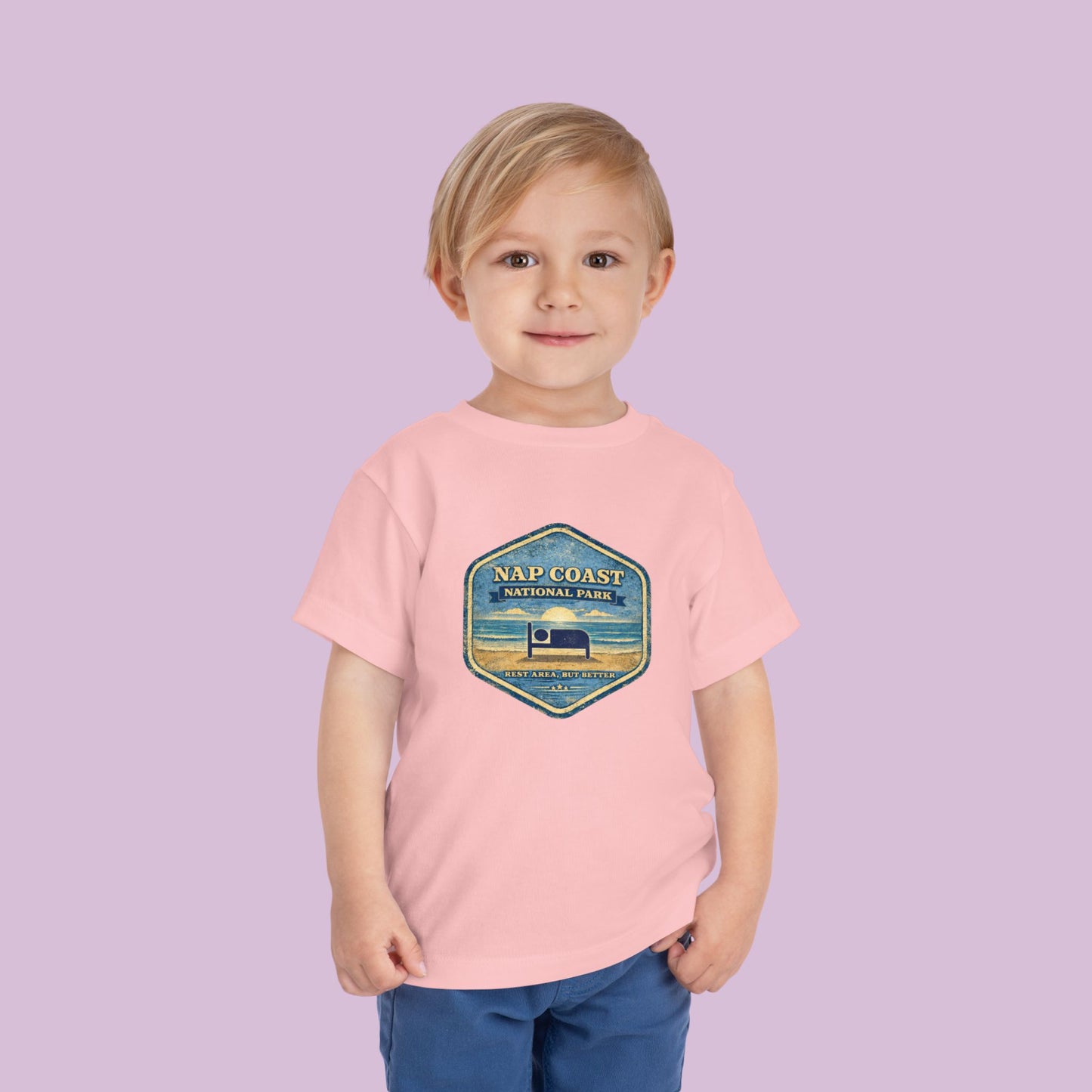 Nap Coast National Park Toddler Tee