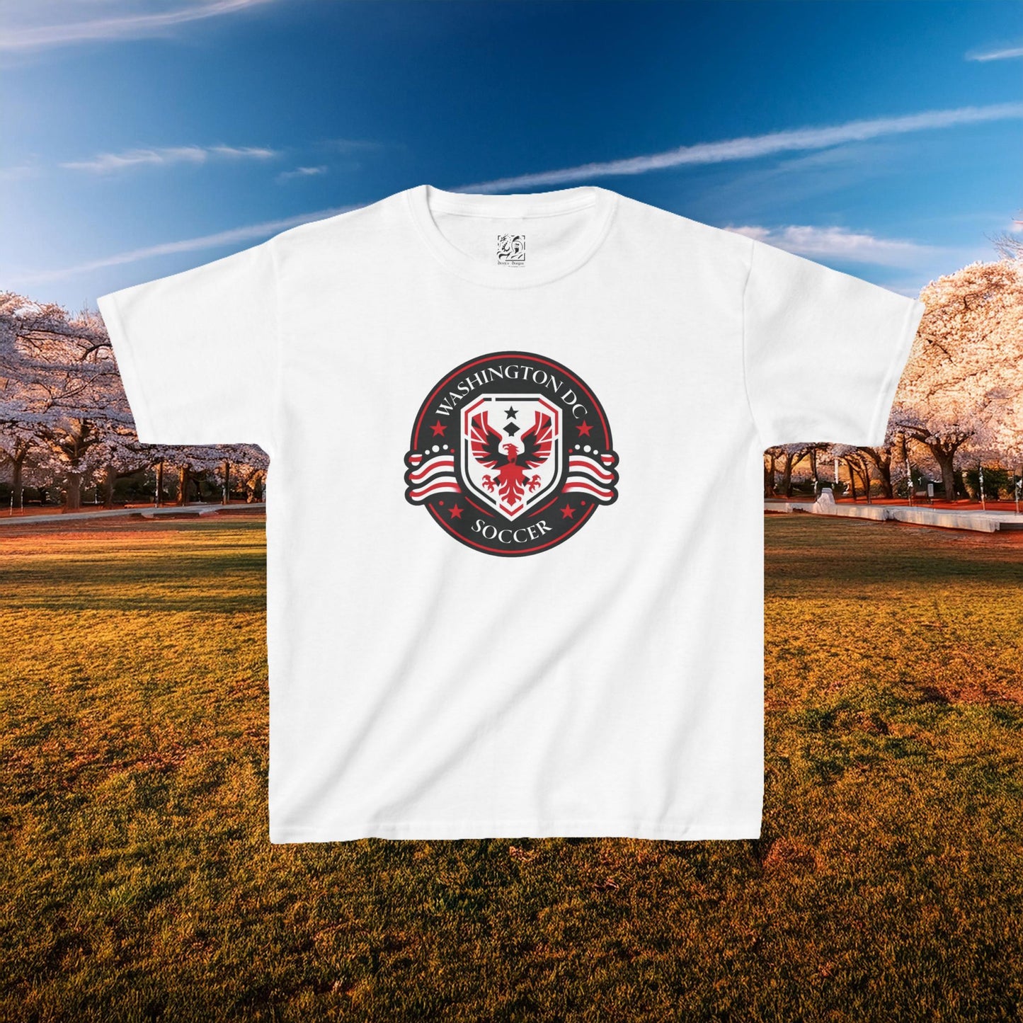 DC United Crest Kids Tee