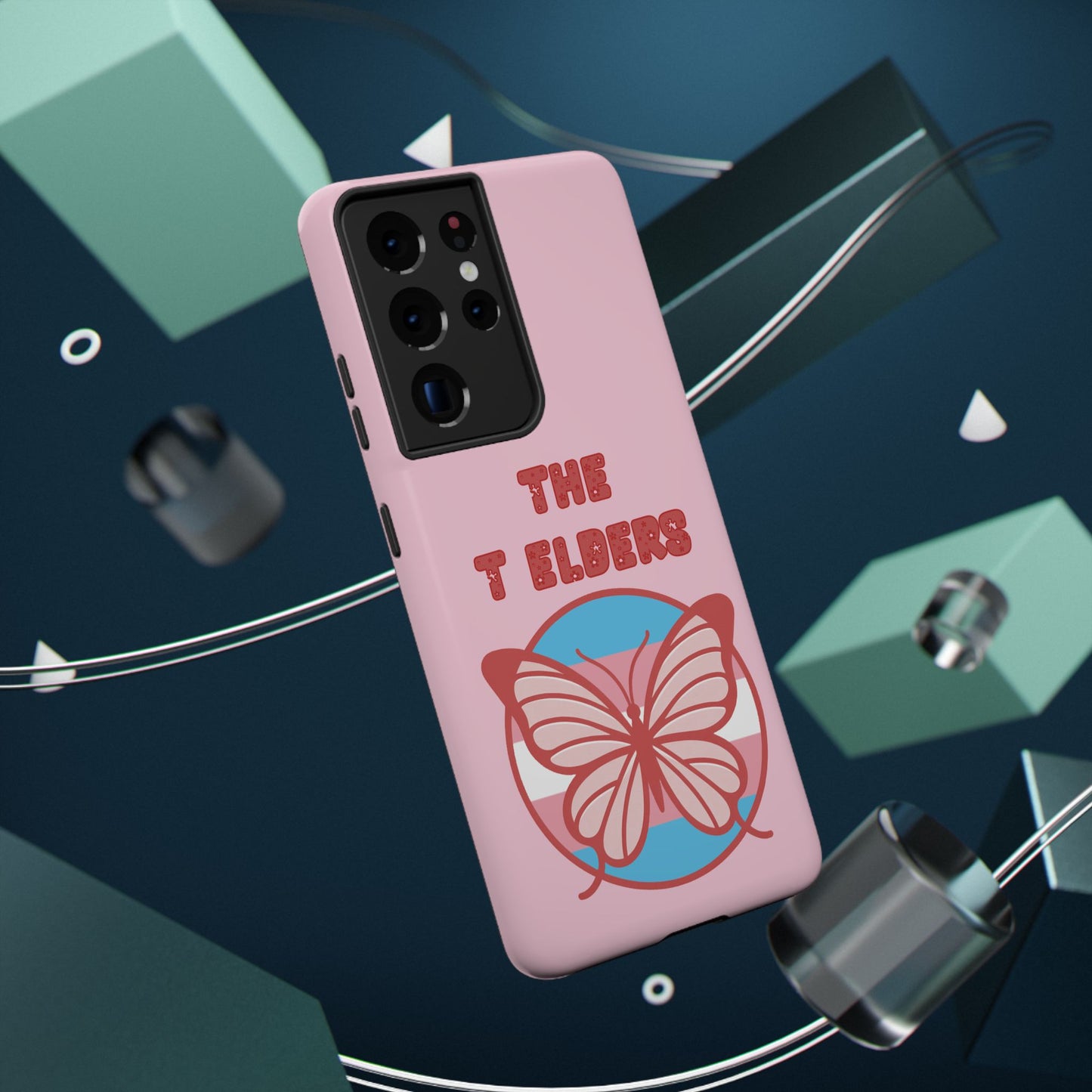 The T Elders Butterfly Impact-Resistant Cases