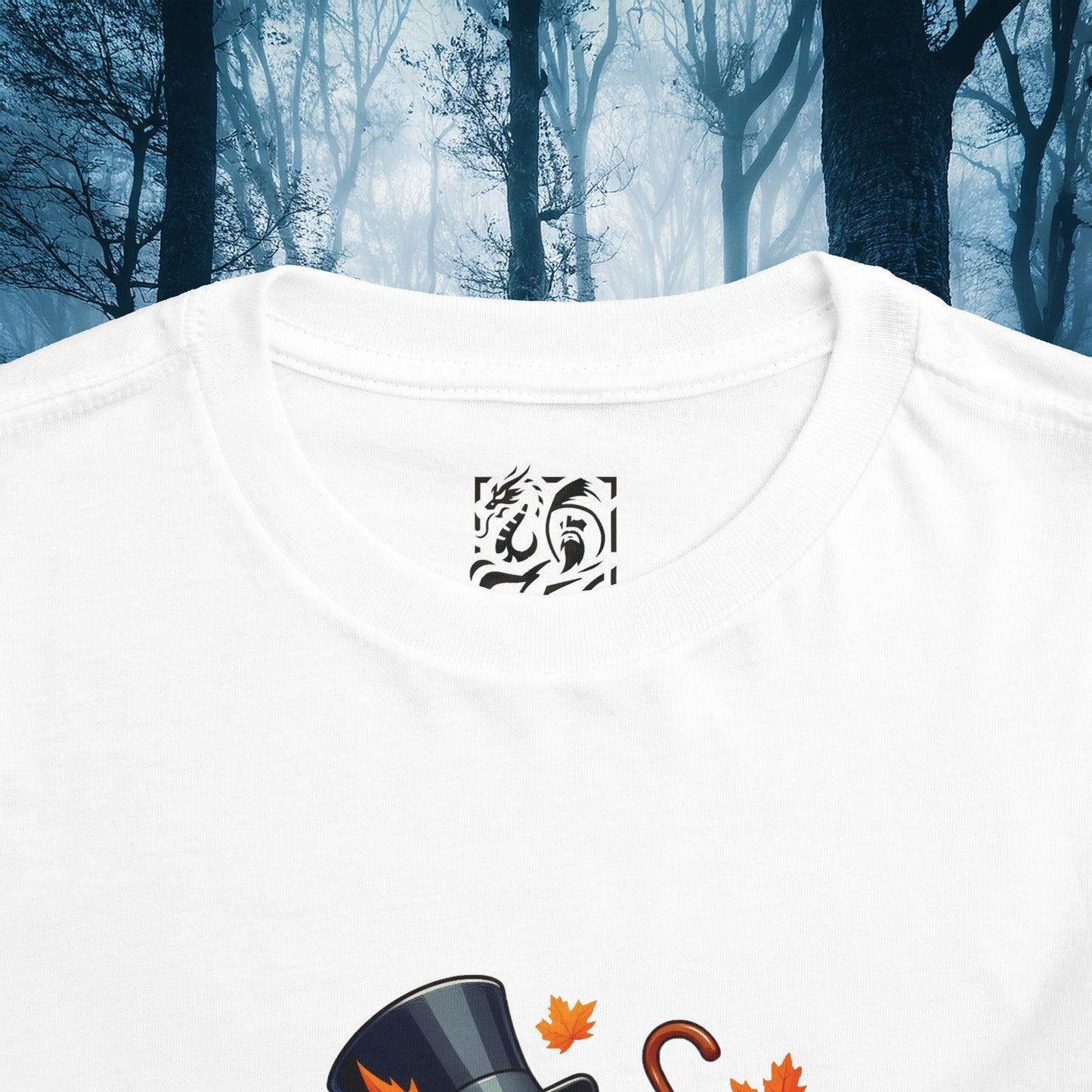 Snazzy Skeleton Toddler Tee