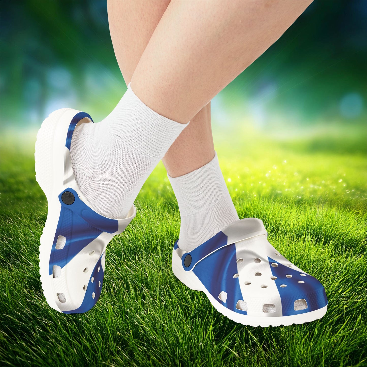 St Andrews Flag Foam Clogs