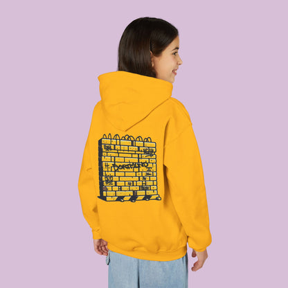 Dortmund Honeycomb Graffiti Youth Hoodie