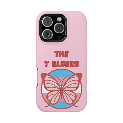 The T Elders Butterfly Impact-Resistant Cases