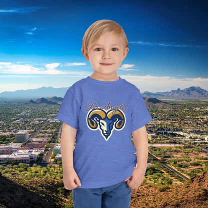 LA Football Toddler Tee