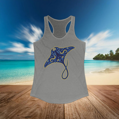 Manta Ray Women's Racerback Tank