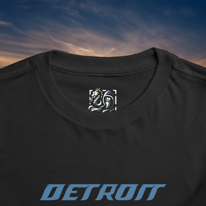Detroit Football Logo Toddler Tee